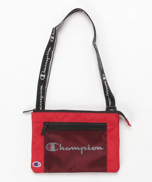 Champion（チャンピオン）の「≪Champion／チャンピオン≫　ユージン　ショルダーバッグ　薄マチ　57427（ショルダーバッグ・メンズ・ブラック/ネイビー/ベージュ/レッド・FREE）」の4枚目の写真