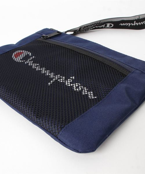 Champion（チャンピオン）の「≪Champion／チャンピオン≫　ユージン　ショルダーバッグ　薄マチ　57427（ショルダーバッグ・メンズ・ブラック/ネイビー/ベージュ/レッド・FREE）」の5枚目の写真