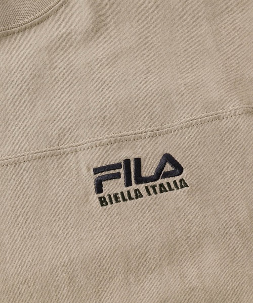 FILA(フィラ)★UNISEX_インターナショナルスモールロゴ半袖_4色 フィラ FILA ハーフジップカットソー シャツ スポーツウエア