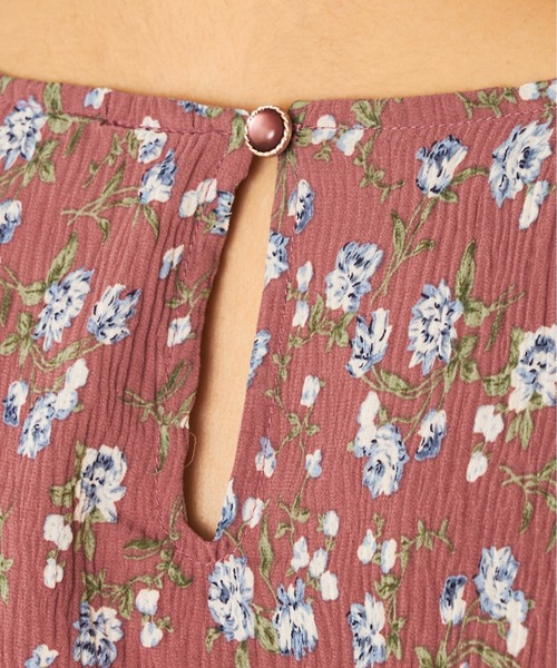 natural couture(ナチュラルクチュール)の「ランダムプリーツシフォンブラウス(シャツ/ブラウス・レディース・ライトグレー/オフホワイト/ピンク/その他1/その他2・FREE)」の15枚目の写真