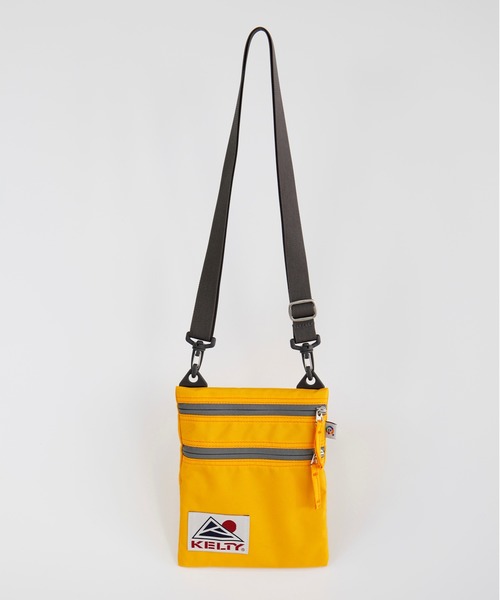 KELTY(ケルティ)の「【KELTY/ケルティ】ポーチ イーダイ バーティカルポーチ/e.dye VERTICAL POUCH(ショルダーバッグ)」|マスタード