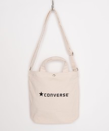 CONVERSE | ∴WEGO/CONVERS|別注2WAYロゴショルダー(ショルダーバッグ)