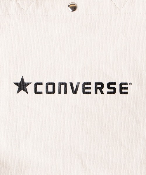 CONVERSE（コンバース）の「∴WEGO/CONVERS|別注2WAYロゴショルダー（ショルダーバッグ・メンズ・ブラック/レッド・FREE）」の10枚目の写真