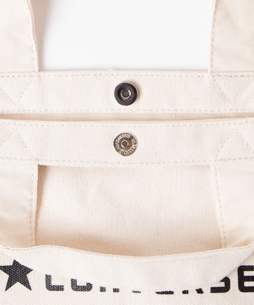 CONVERSE（コンバース）の「∴WEGO/CONVERS|別注2WAYロゴショルダー（ショルダーバッグ・メンズ・ブラック/レッド・FREE）」の12枚目の写真