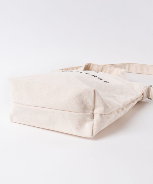 CONVERSE（コンバース）の「∴WEGO/CONVERS|別注2WAYロゴショルダー（ショルダーバッグ・メンズ・ブラック/レッド・FREE）」の13枚目の写真