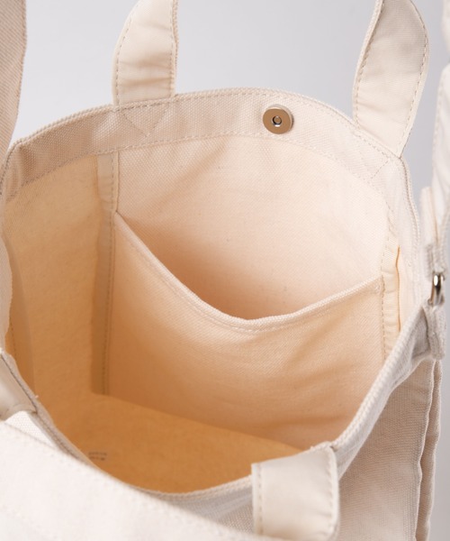 CONVERSE（コンバース）の「∴WEGO/CONVERS|別注2WAYロゴショルダー（ショルダーバッグ・メンズ・ブラック/レッド・FREE）」の14枚目の写真