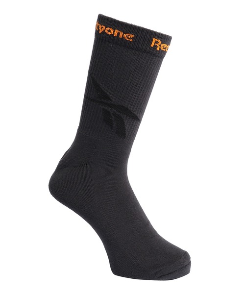 Reebok(リーボック)の「eightyone ソックス (ソックス/靴下・メンズ・グレー/ホワイト/ライトグレー/トップグレー・SMALL/LARGE/MEDIUM)」の3枚目の写真