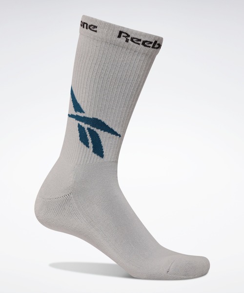 Reebok(リーボック)の「eightyone ソックス (ソックス/靴下・メンズ・グレー/ホワイト/ライトグレー/トップグレー・SMALL/LARGE/MEDIUM)」の1枚目の写真