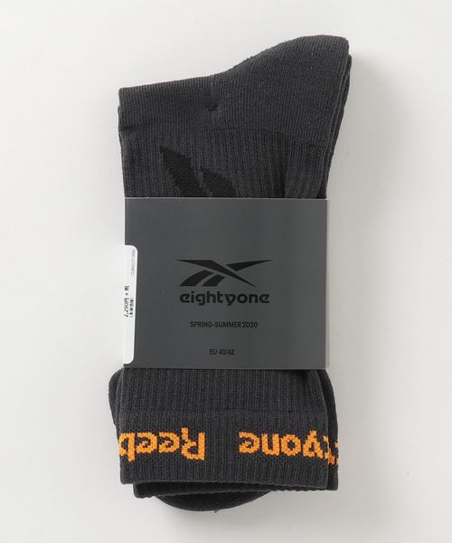 Reebok(リーボック)の「eightyone ソックス (ソックス/靴下・メンズ・グレー/ホワイト/ライトグレー/トップグレー・SMALL/LARGE/MEDIUM)」の8枚目の写真