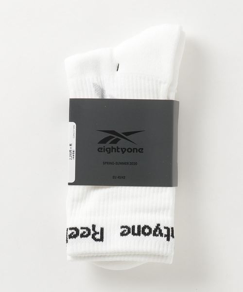 Reebok(リーボック)の「eightyone ソックス (ソックス/靴下・メンズ・グレー/ホワイト/ライトグレー/トップグレー・SMALL/LARGE/MEDIUM)」の6枚目の写真