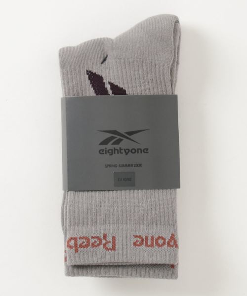 Reebok(リーボック)の「eightyone ソックス (ソックス/靴下・メンズ・グレー/ホワイト/ライトグレー/トップグレー・SMALL/LARGE/MEDIUM)」の9枚目の写真