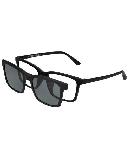 Zoff（ゾフ）の「ウェリントン型 2WAYメガネ｜Zoff NIGHT & DAY（偏光機能搭載）（メガネ・メンズ・ブラック/ブラウン/グレー/ブラウン系その他・FREE）」の3枚目の写真