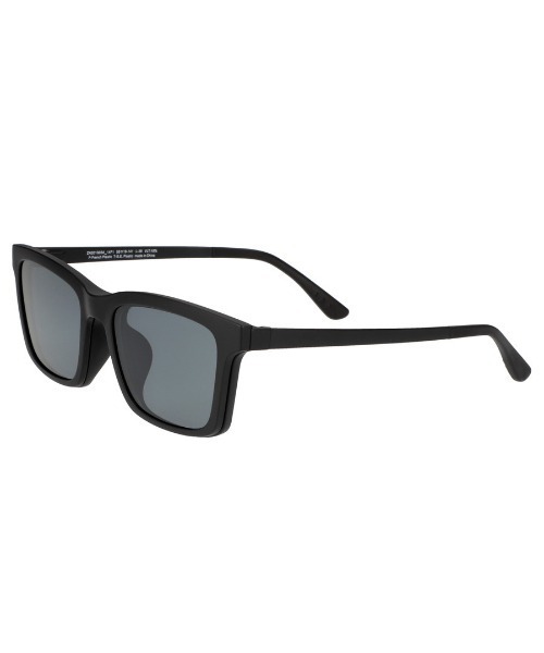 Zoff（ゾフ）の「ウェリントン型 2WAYメガネ｜Zoff NIGHT & DAY（偏光機能搭載）（メガネ・メンズ・ブラック/ブラウン/グレー/ブラウン系その他・FREE）」の19枚目の写真