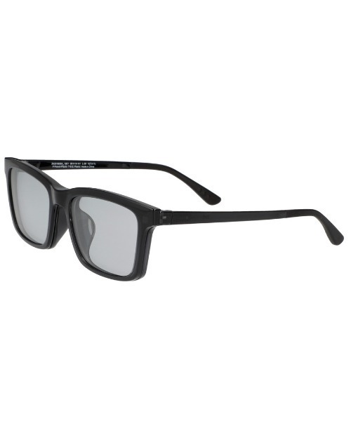 Zoff（ゾフ）の「ウェリントン型 2WAYメガネ｜Zoff NIGHT & DAY（偏光機能搭載）（メガネ・メンズ・ブラック/ブラウン/グレー/ブラウン系その他・FREE）」の10枚目の写真