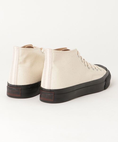 atmos/atmos girls（アトモスアトモスガール）の「PRAS SHELLCAP MOULD MID (KINARI/BLACK)（スニーカー・メンズ・アイボリー・27.0cm/28.0cm/26.0cm）」の2枚目の写真