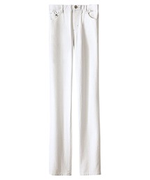 冷感クールジャージー素材美脚ジーンズ股下６８cm