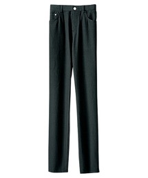 冷感クールジャージー素材美脚ジーンズ股下６８cm