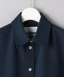 JIL SANDER シャツワンピース 32(XXS位) 4104825M0059 JIL SANDER - JIL SANDER シャツワンピース 32(XXS位) 白x黒