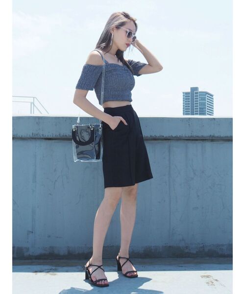 EMODA（エモダ）の「NARROWストラップサンダル（サンダル・レディース・ブラック/カーキ・SMALL/MEDIUM/LARGE）」の4枚目の写真