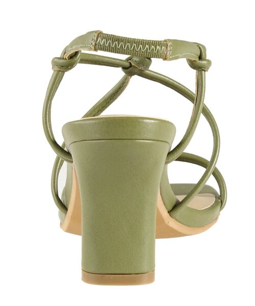 EMODA（エモダ）の「NARROWストラップサンダル（サンダル・レディース・ブラック/カーキ・SMALL/MEDIUM/LARGE）」の8枚目の写真