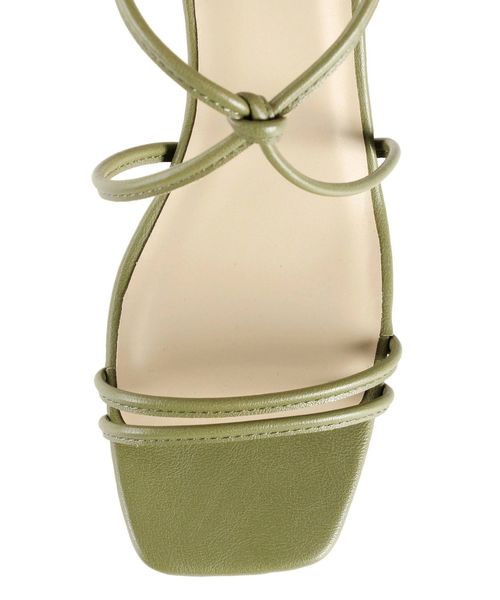 EMODA（エモダ）の「NARROWストラップサンダル（サンダル・レディース・ブラック/カーキ・SMALL/MEDIUM/LARGE）」の12枚目の写真