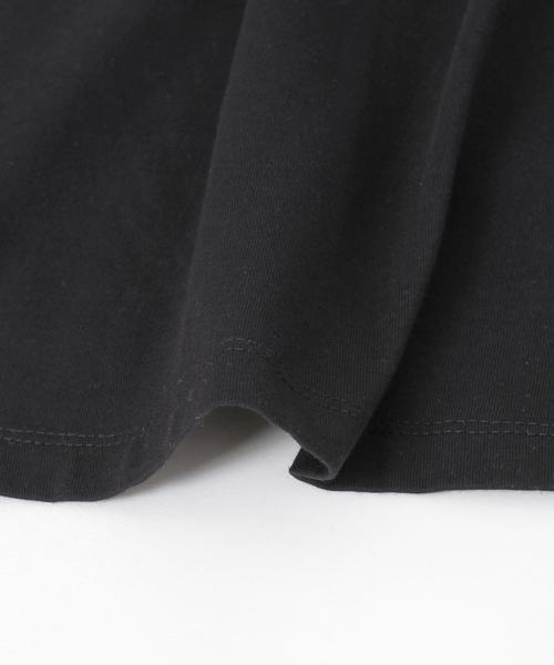 coen(コーエン)の「シルケット天竺フレアワンピース(ワンピース・レディース・ブラック/オリーブ・FREE)」の8枚目の写真