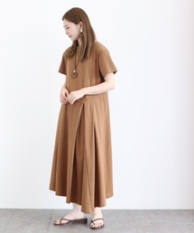 AMERICAN HOLIC | イレヘム切り替えカットマキシワンピース(ワンピース)