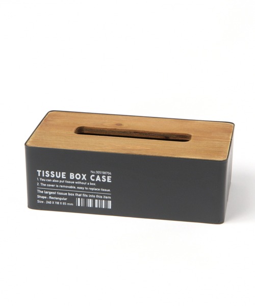 niko and...（ニコアンド）の「オリジナルアイアンウッドティッシュボックス（インテリア雑貨・レディース・その他・0）」の13枚目の写真