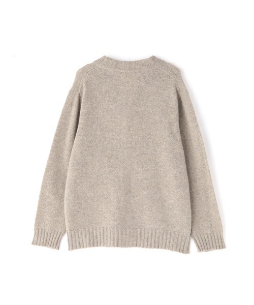 MHL.  エムエイチエル　ウール　ニット　セーター　ベージュ　M メンズ 中古・古着通販】MHL (エムエイチエル) WASHABLE DRY WOOL KNIT