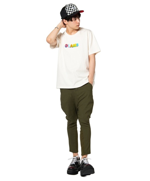 glamb(グラム)の「【glamb】Simon cropped jodhpurs pants/GB0220/P02(その他パンツ・メンズ・ブラック/カーキ・2/4/3/1/0)」の12枚目の写真