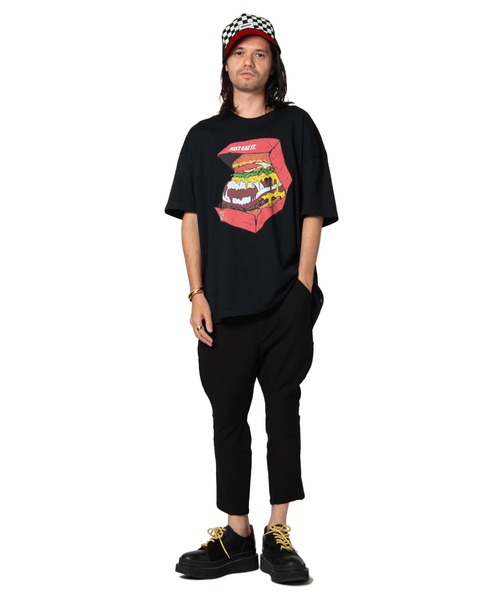 glamb(グラム)の「【glamb】Simon cropped jodhpurs pants/GB0220/P02(その他パンツ・メンズ・ブラック/カーキ・2/4/3/1/0)」の4枚目の写真