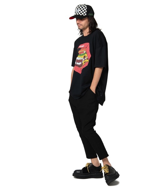 glamb(グラム)の「【glamb】Simon cropped jodhpurs pants/GB0220/P02(その他パンツ・メンズ・ブラック/カーキ・2/4/3/1/0)」の5枚目の写真