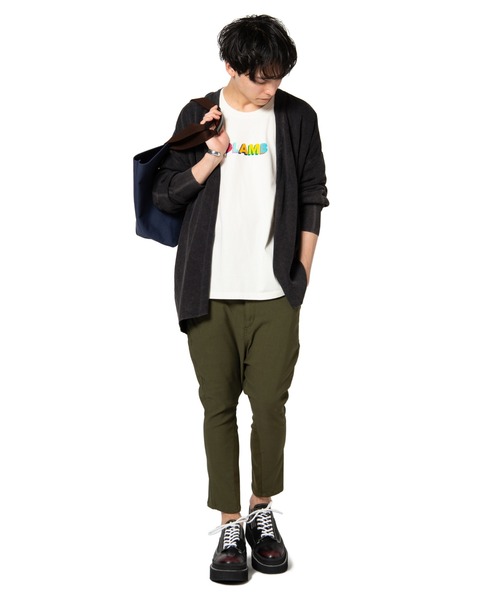 glamb(グラム)の「【glamb】Simon cropped jodhpurs pants/GB0220/P02(その他パンツ・メンズ・ブラック/カーキ・2/4/3/1/0)」の14枚目の写真