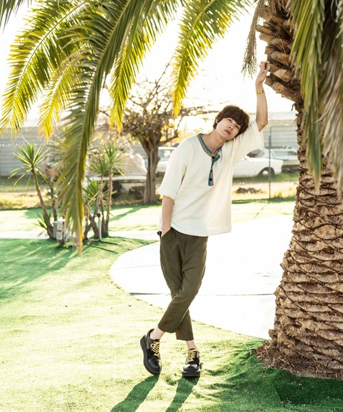 glamb(グラム)の「【glamb】Simon cropped jodhpurs pants/GB0220/P02(その他パンツ・メンズ・ブラック/カーキ・2/4/3/1/0)」の15枚目の写真