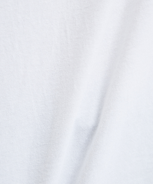 RECENCY OF MINE（リーセンシー オブ マイン）の「【Recency of Mine】ダブルバインダー ジップ半袖Tシャツ（Tシャツ/カットソー・メンズ・ブラック/オフホワイト/ブラウン・44/48/46）」の10枚目の写真