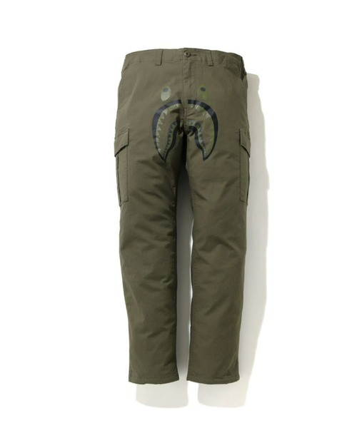 Mr.BATHING APE カーゴパンツ MR.BATHING APE ONE POINT CARGO PANTS | bape.com