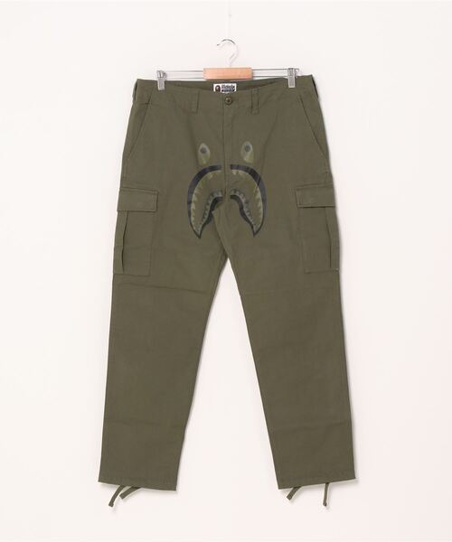 A BATHING APE ルーズフィットカーゴパンツ Mサイズ 中古・古着通販】A BATHING APE (ア ベイシング エイプ) 1stカモ