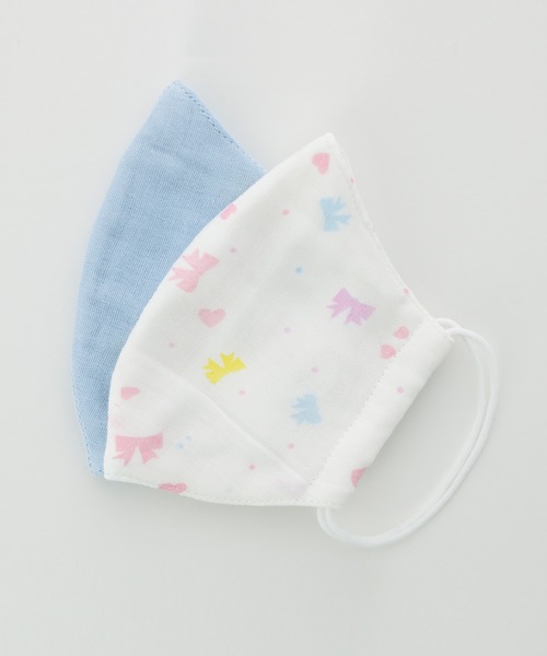 Catherine Cottage（キャサリンコテージ）の「立体ガーゼマスク2枚セット（マスク・キッズ・その他1/その他2/その他3/その他4/その他5/その他6・FREE）」の2枚目の写真