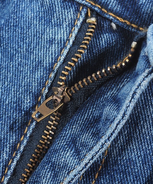 【セール】【neos -addictive design-】スリムシルエット 2タイプ ダメージ フレアデ二ム（デニムパンツ）｜neos（ネオス）