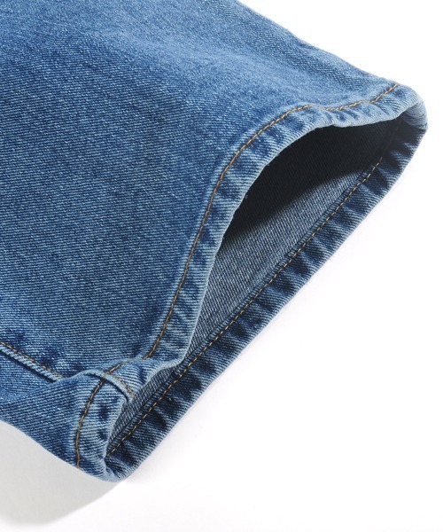 【セール】【neos -addictive design-】スリムシルエット 2タイプ ダメージ フレアデ二ム（デニムパンツ）｜neos（ネオス）