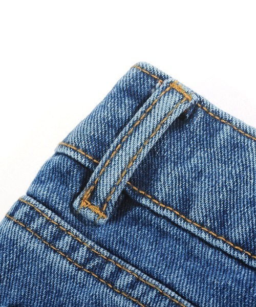 【セール】【neos -addictive design-】スリムシルエット 2タイプ ダメージ フレアデ二ム（デニムパンツ）｜neos（ネオス）