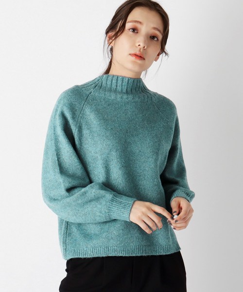 セール 大きいサイズあり 13号 ボリュームスリーブネックリブニット ニット セーター Soup スープ のファッション通販 Zozotown