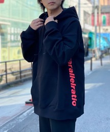 PAGEBOY | 【PAGEBOYLIM】サイドロゴフーディー(パーカー)