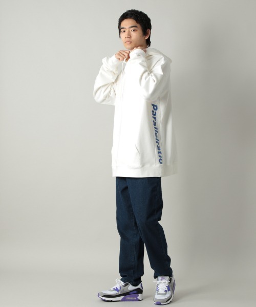 PAGEBOY（ページボーイ）の「【PAGEBOYLIM】サイドロゴフーディー（パーカー・レディース・ホワイト/ブラック/グレー・MEDIUM/X-LARGE）」の13枚目の写真