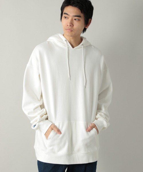 PAGEBOY（ページボーイ）の「【PAGEBOYLIM】サイドロゴフーディー（パーカー・レディース・ホワイト/ブラック/グレー・MEDIUM/X-LARGE）」の10枚目の写真