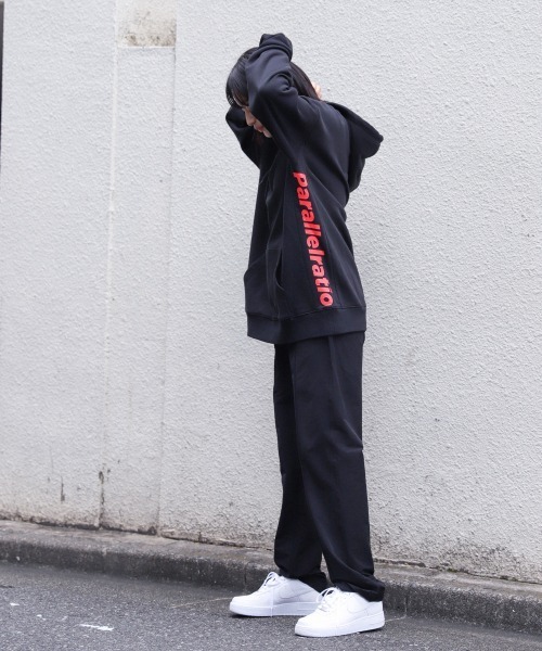 PAGEBOY（ページボーイ）の「【PAGEBOYLIM】サイドロゴフーディー（パーカー・レディース・ホワイト/ブラック/グレー・MEDIUM/X-LARGE）」の8枚目の写真