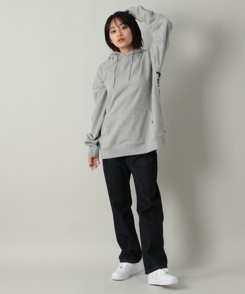 PAGEBOY（ページボーイ）の「【PAGEBOYLIM】サイドロゴフーディー（パーカー・レディース・ホワイト/ブラック/グレー・MEDIUM/X-LARGE）」の20枚目の写真