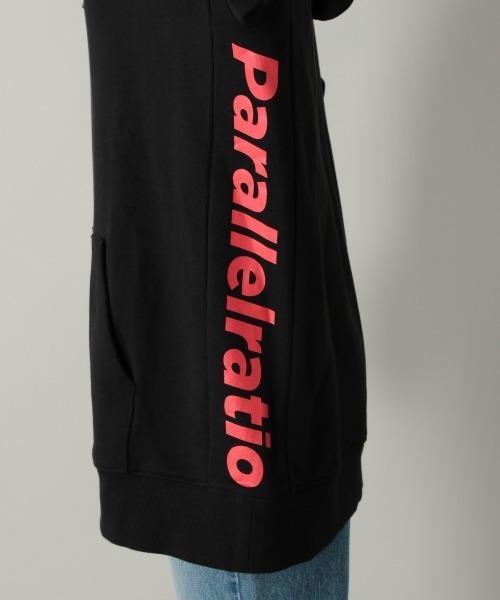 PAGEBOY（ページボーイ）の「【PAGEBOYLIM】サイドロゴフーディー（パーカー・レディース・ホワイト/ブラック/グレー・MEDIUM/X-LARGE）」の21枚目の写真