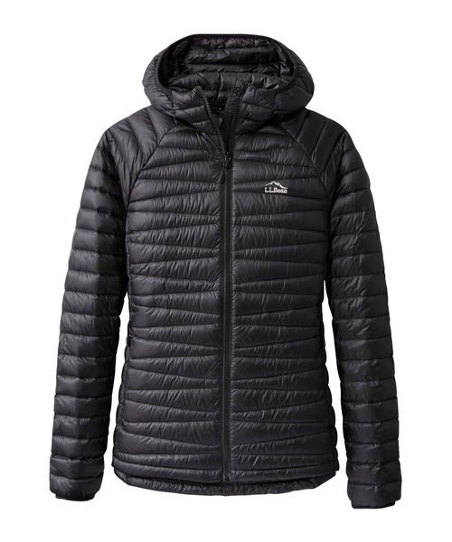 L.L.Bean(エルエルビーン)の「ウルトラライト 850 ダウン・セーター、フード付き 米国フィット・プチ(ダウンジャケット/コート・レディース・ブラック/ネイビー・SMALL/LARGE/X-SMALL/MEDIUM)」の19枚目の写真