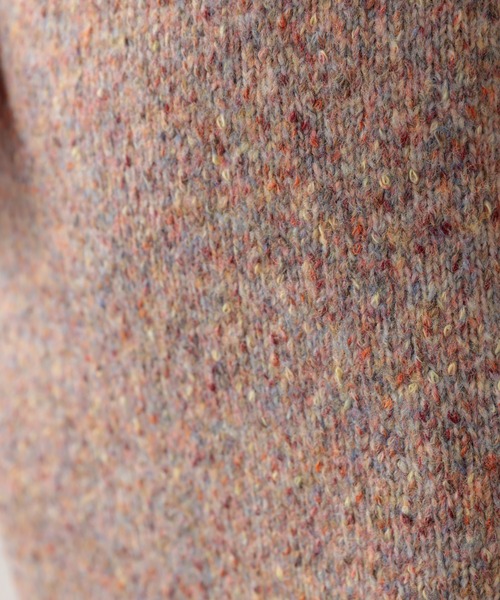 natural couture（ナチュラルクチュール）の「MIXヤーンIラインスカート（スカート・レディース・ブラウン/ピンク/ブルー・FREE）」の17枚目の写真